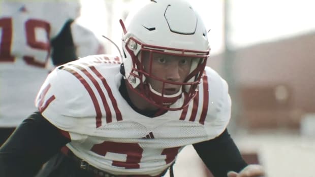 Chris Kolarevic  2021 fall camp seventh practice